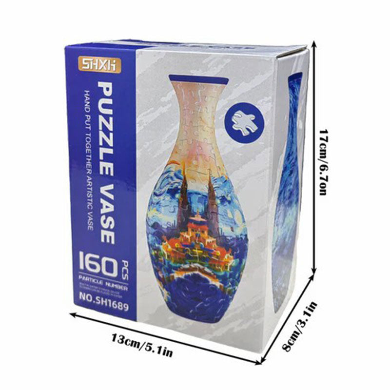 Skanto | 3D Puslespill Vase