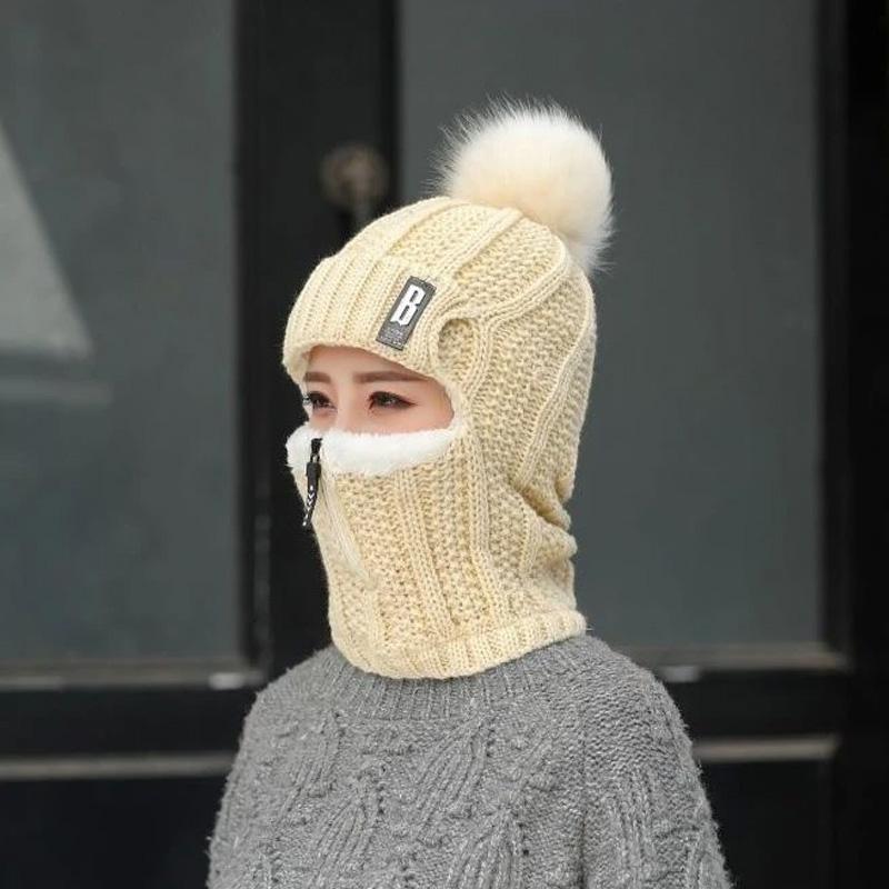 Skanto | Vinter Siamese Vindproof Beanie