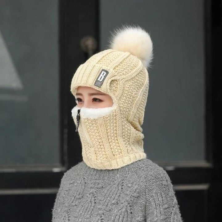 Skanto | Vinter Siamese Vindproof Beanie