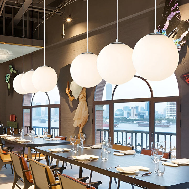 Metallpendellampe – Moderne design | Perfekt for spisestuer og stuer