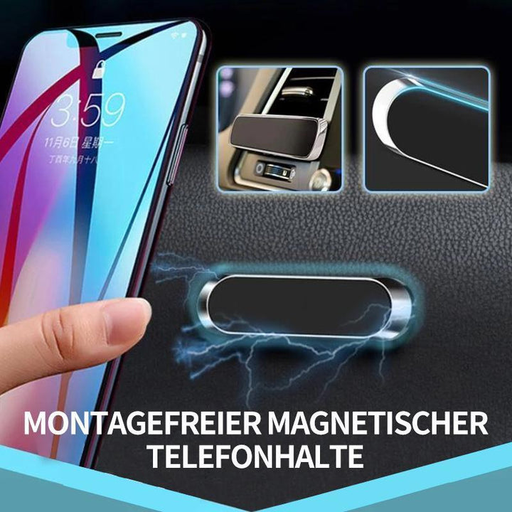 Skanto | Magnetisk Telefonholder StickFast – Kompakt, Kraftig og 360 Rotasjonsbar