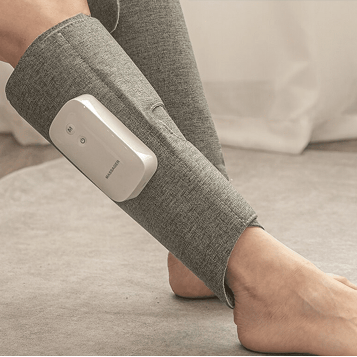 Skanto | Trådløs beinmassager med luftkompresjon og varmefunksjon for avslapning og bedre blodsirkulasjon
