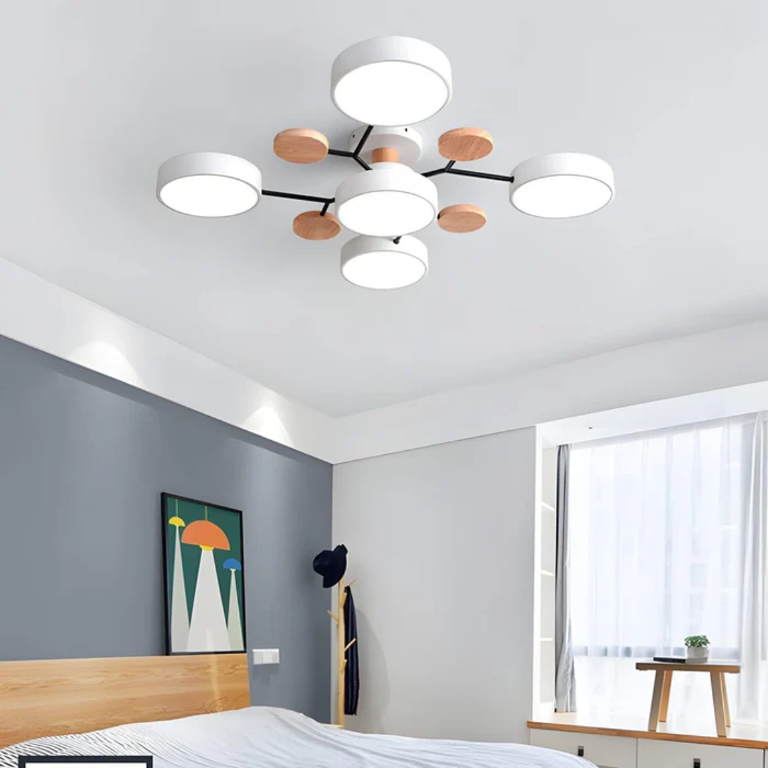 Skanto | Moderne Runde LED-panellys