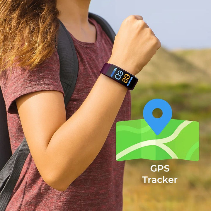 GuardianTime | Smartwatch for eldre – Falloppdagelse – Helsesporing – GPS-sporer – Sikkerhet for eldre mennesker Skanto