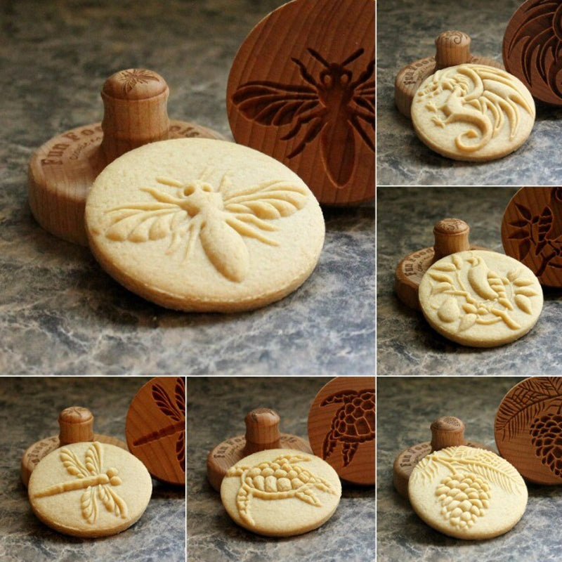 Cookie Embossing Stamp Mold | Skanto