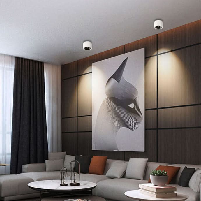 Skanto | Justerbar LED Innfelte Takspotlight