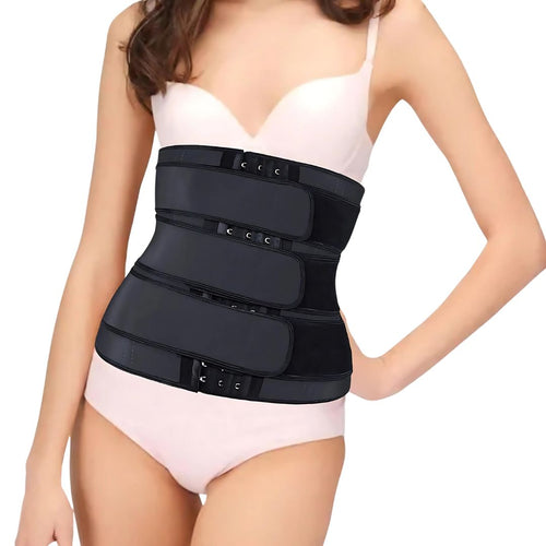 ThermoCore | Midjetrener Belte – Tredobbel Komprimering – Pustende Neoprenmaterial – Etter trening & Etter fødsel Bruk Skanto