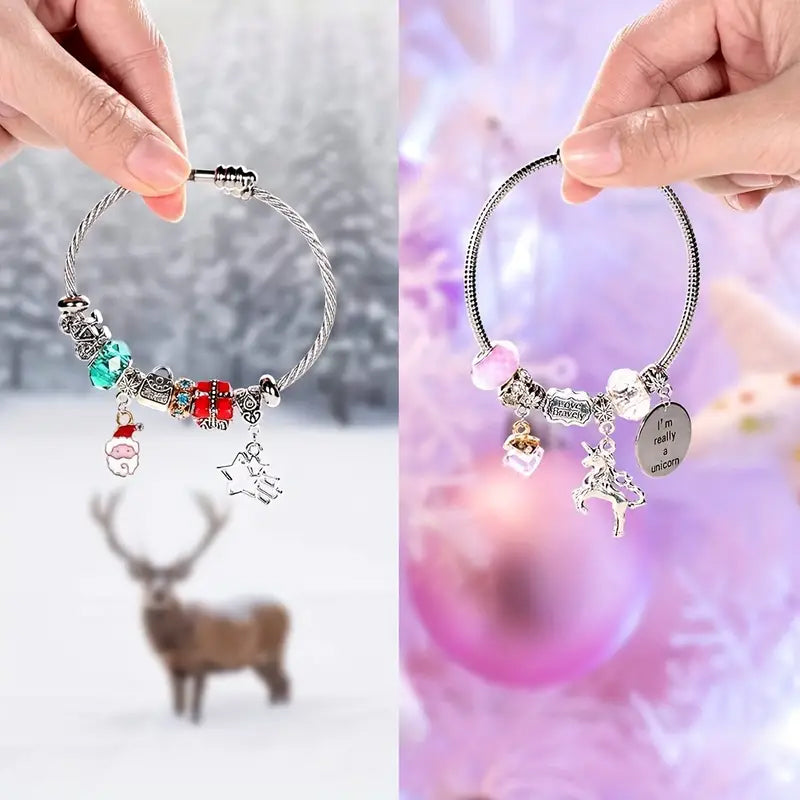 Skanto | Jente Charm Armbånd Håndverkssett