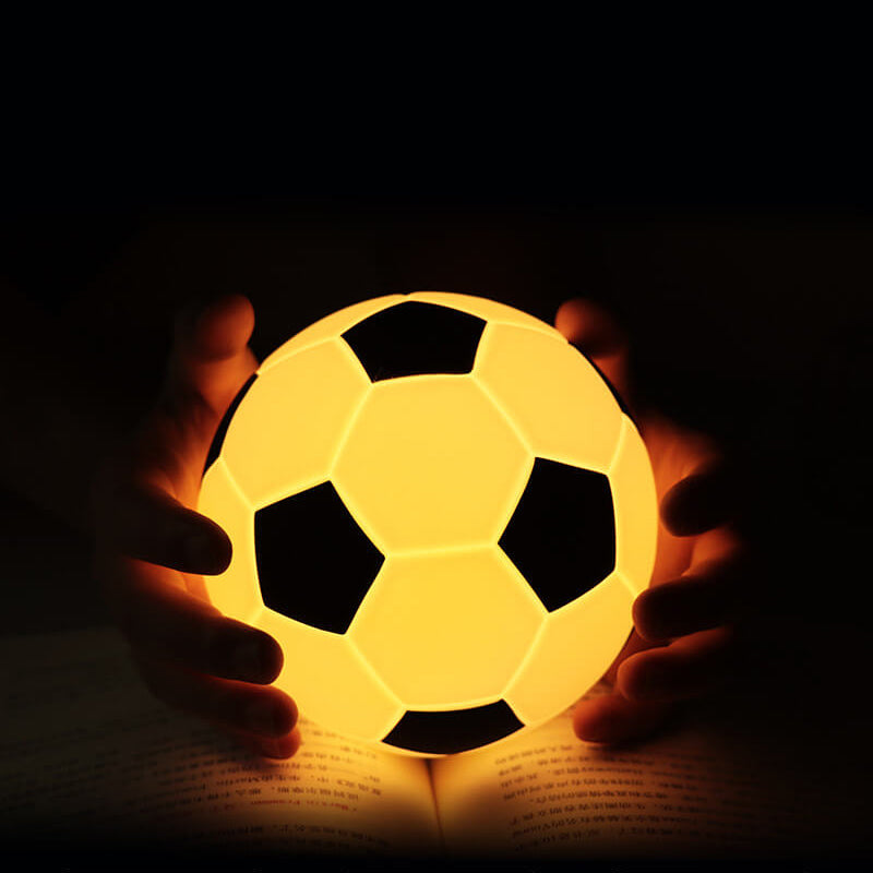 Skanto | Kreativ Fotball Silikon LED Nattlys USB Lading Bordlampe