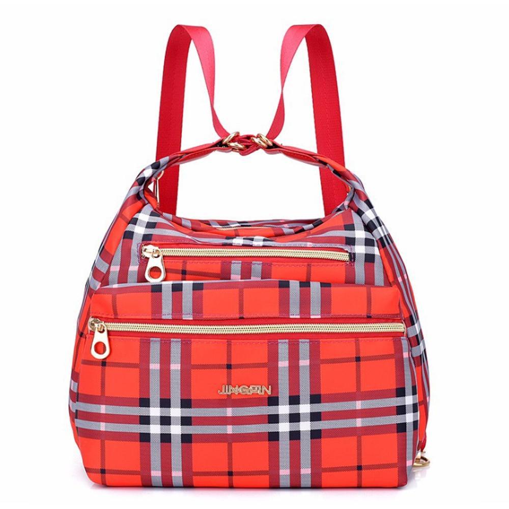 Bag med doble glidelåser, ryggsekk, håndveske og crossbody-veske | Skanto