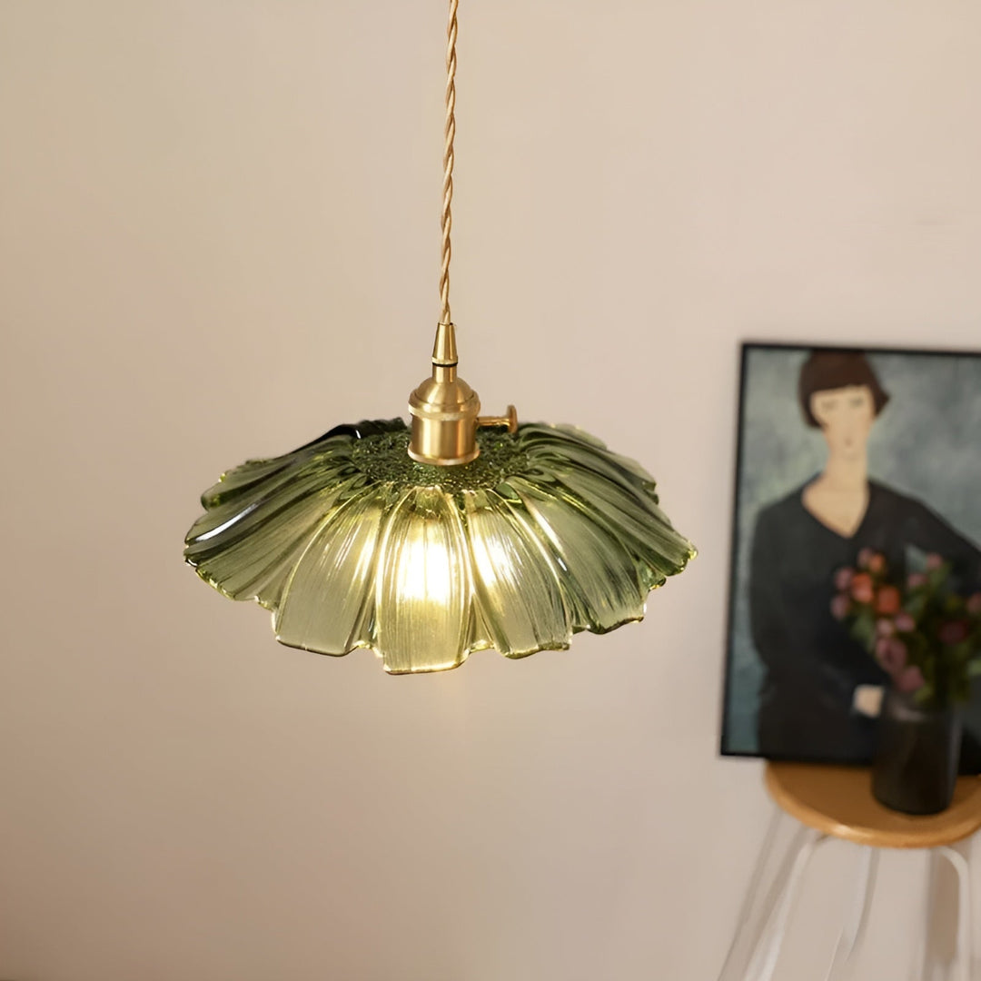 Blomsterpendellampe – Varmt lys og stilig design | For hjemmet ditt