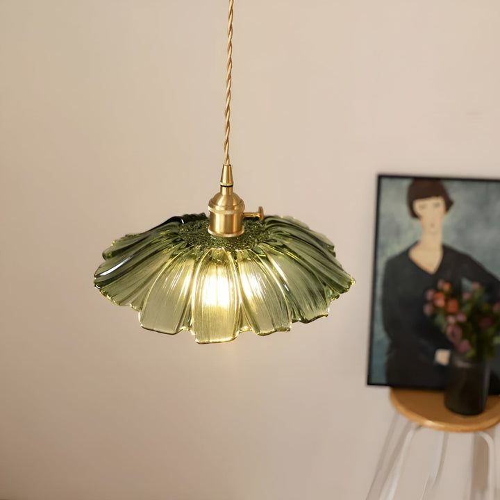 Blomsterpendellampe – Varmt lys og stilig design | For hjemmet ditt