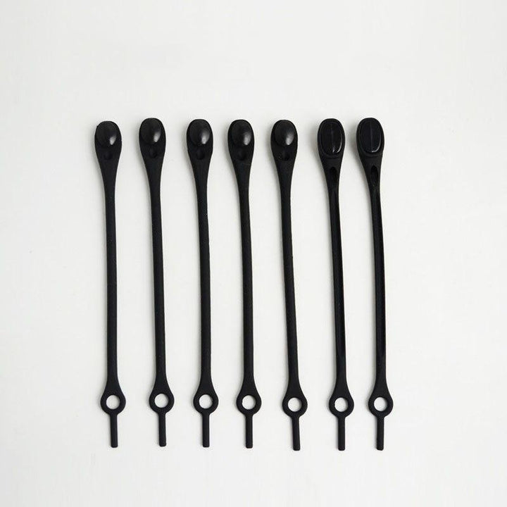 Skanto | Enkle Skolisser (én størrelse passer alle 12 PCS SET)