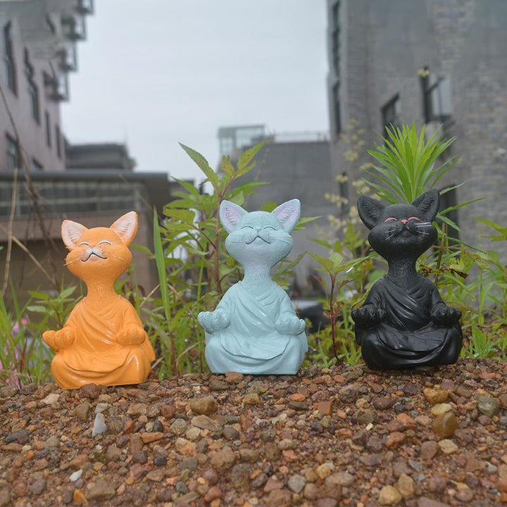 Skanto | Buddha Cat