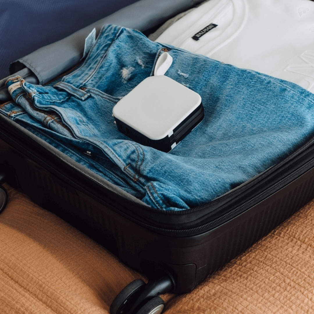 PowerGo Pro – Trådløs Hurtiglading Power Bank | Skanto