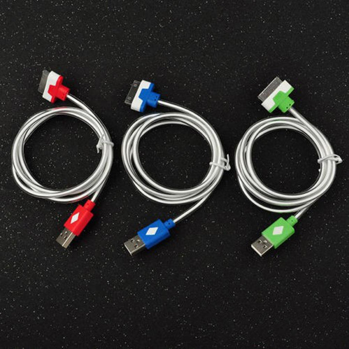 Skanto | LED USB-kabel - LED Flytende Synlig Lys Opp Luminescent Smart Lading