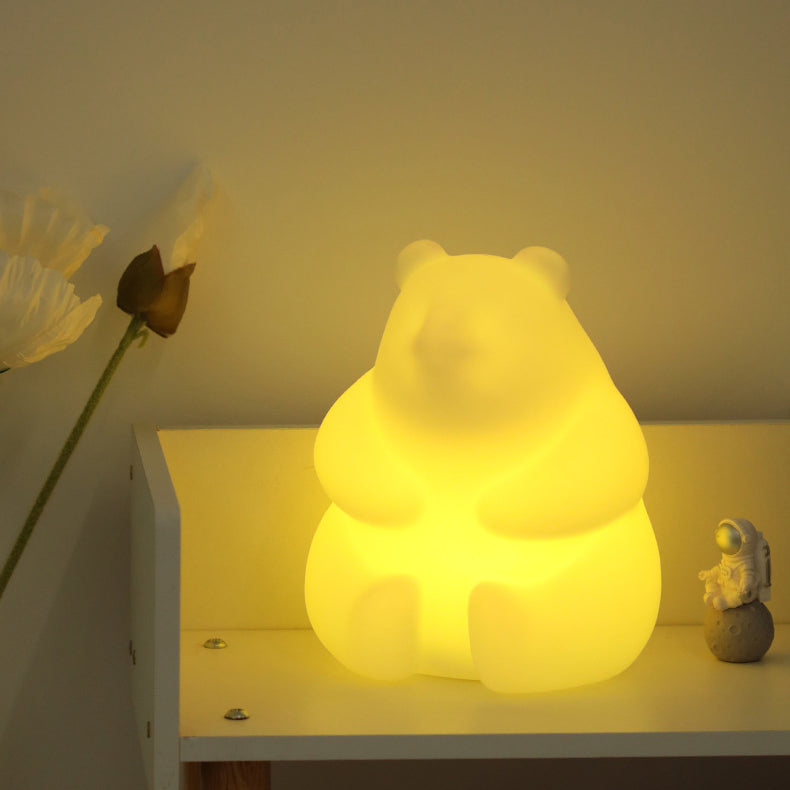 Skanto | Moderne Kreativ Bjørn PE LED Bordlampe for Stuen