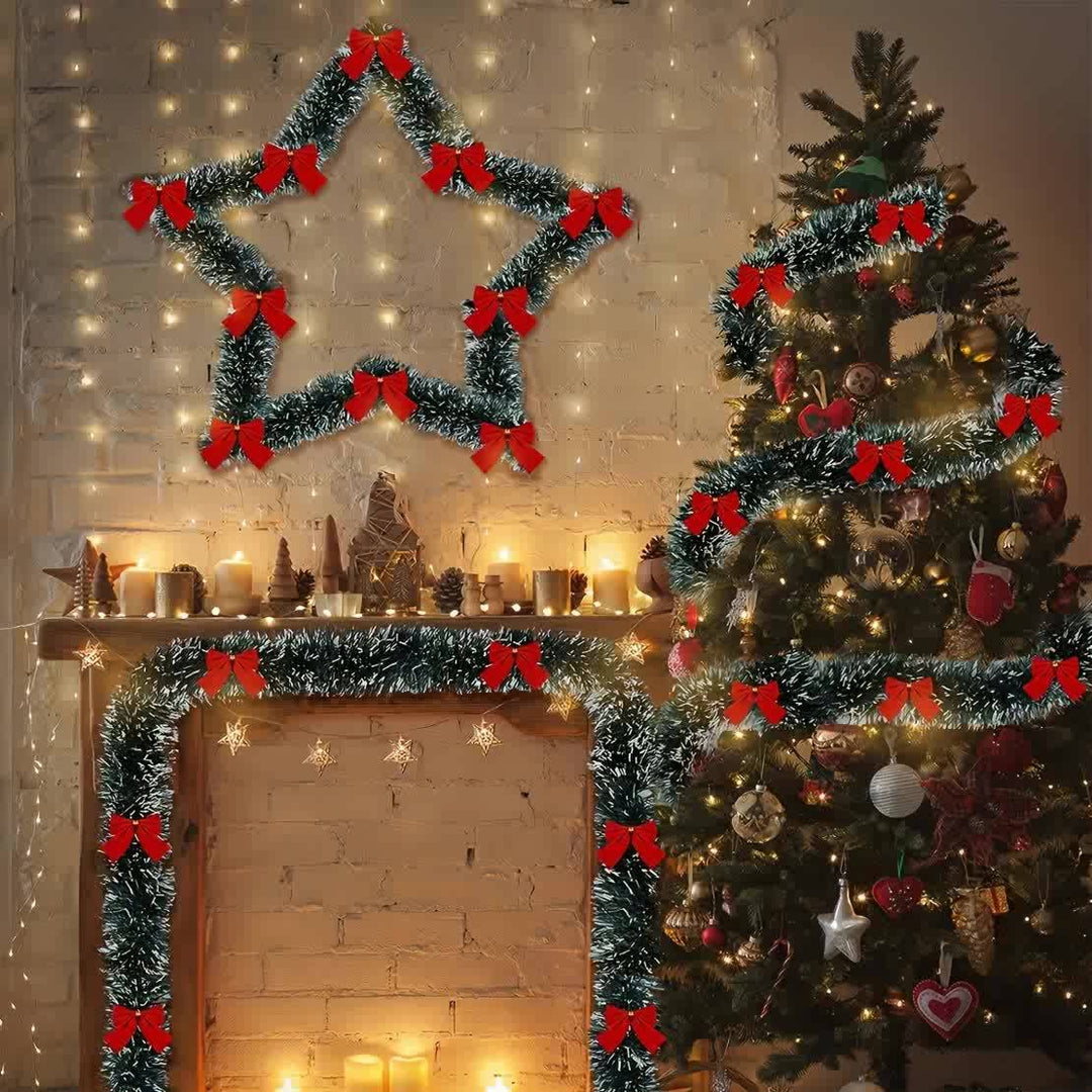 Skanto | Sett med 2 batteridrevne LED julestrenglys