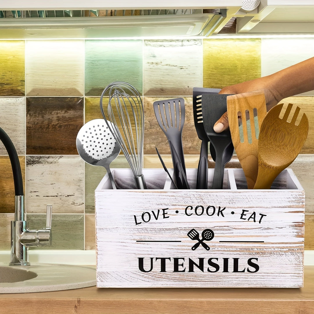Elegant WoodBox - Stilfull oppbevaringsboks for organisering Skanto
