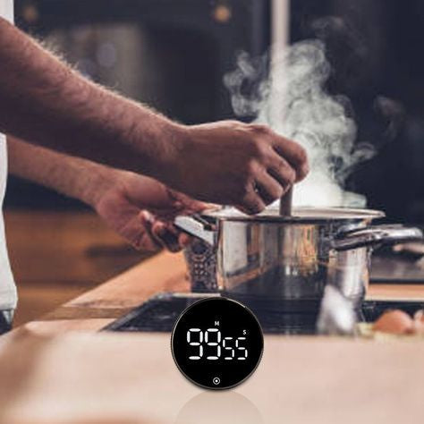 Digital Magnetisk Kjøkken Timer 99 Minutter | Skanto