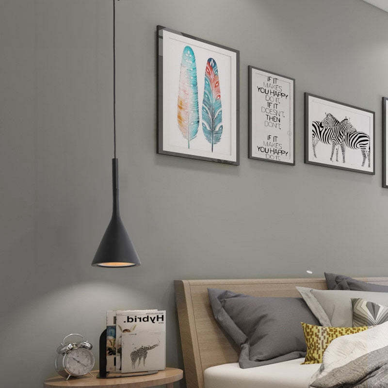 Moderne Trekant Pendellampe - Trionda | Skanto