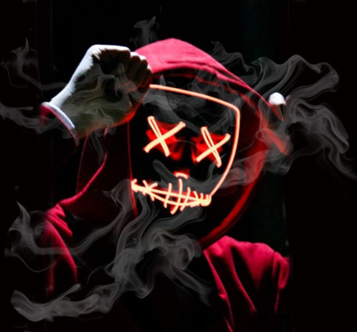 Skanto | Halloween Spesial-Demon Maske