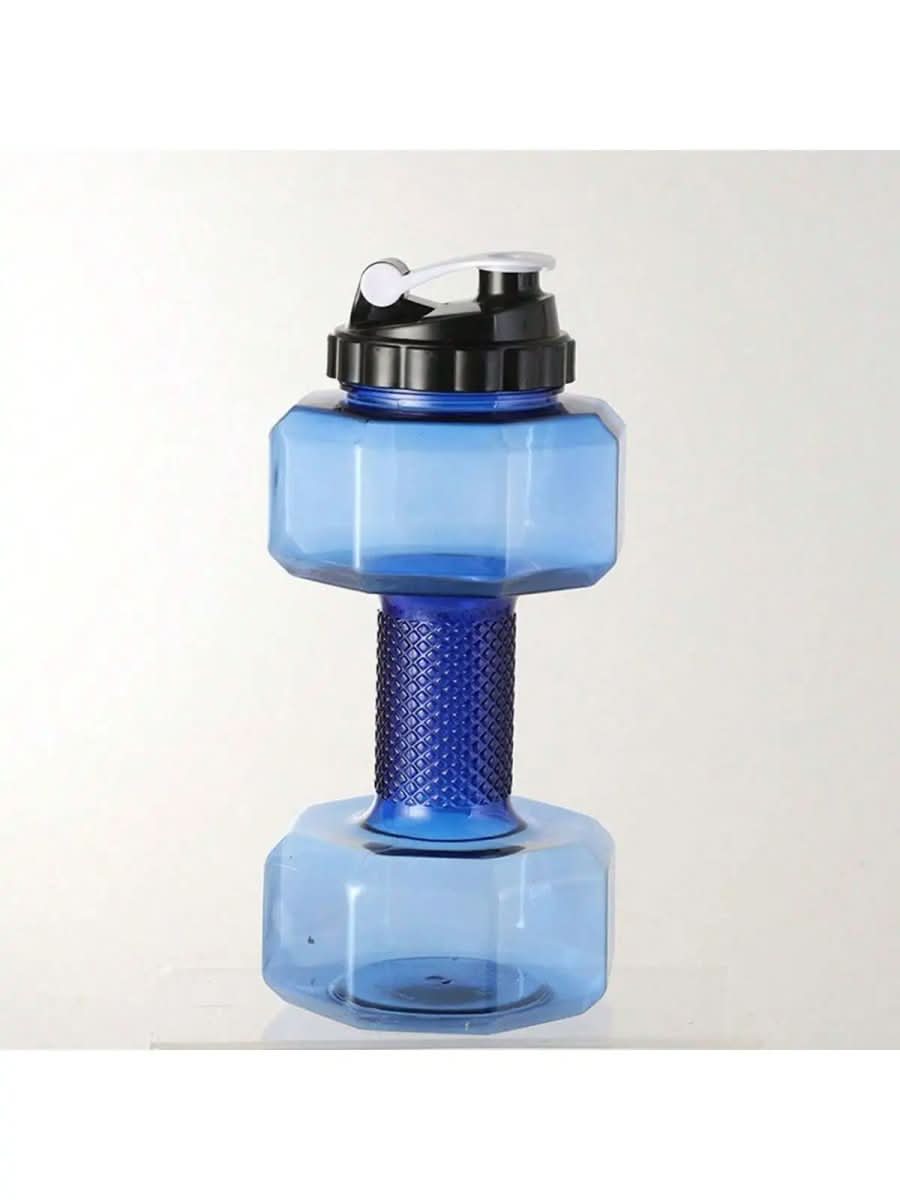 Skanto | Dumbbell vannflaske 550ml for fitness & hverdagsliv | 2-i-1 design