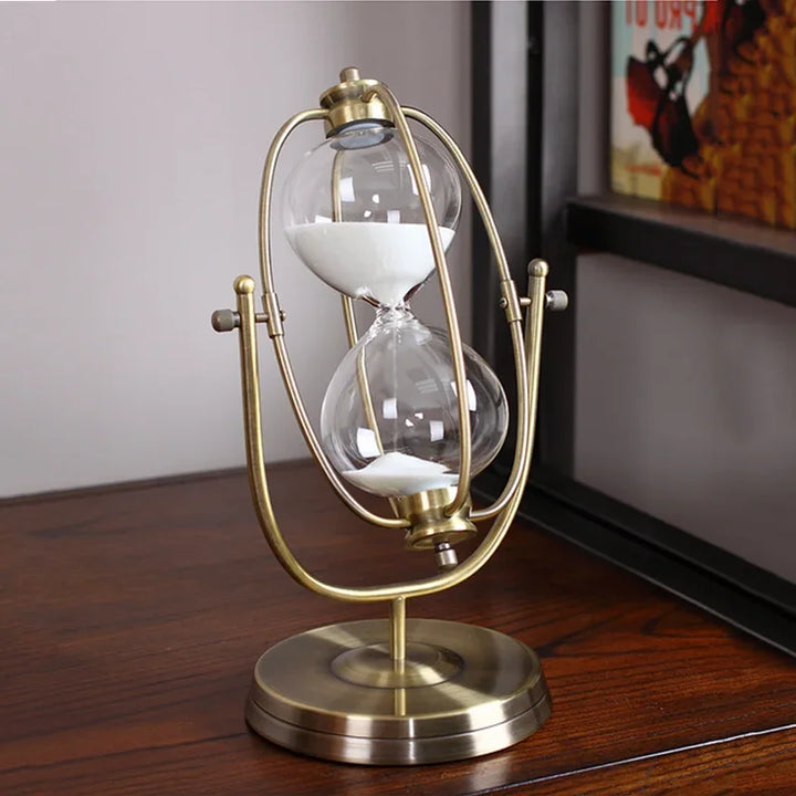 Skanto | ClassicElegance - Hvit Sand Timeglass