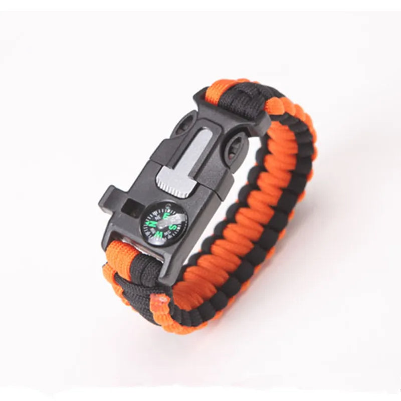 15-i-1 Overlevelses Paracord Armbånd | Skanto