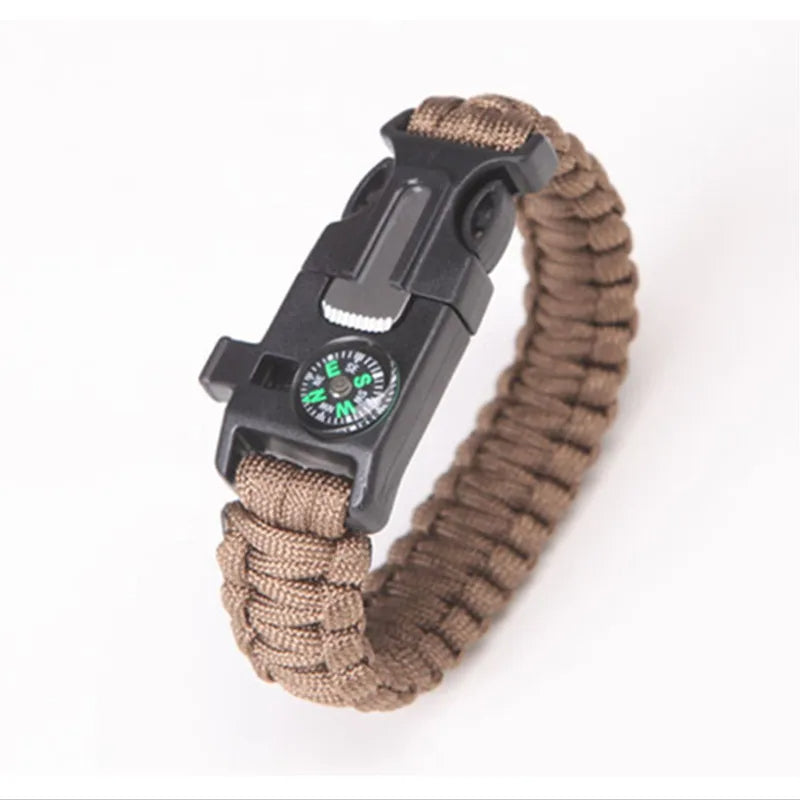15-i-1 Overlevelses Paracord Armbånd | Skanto