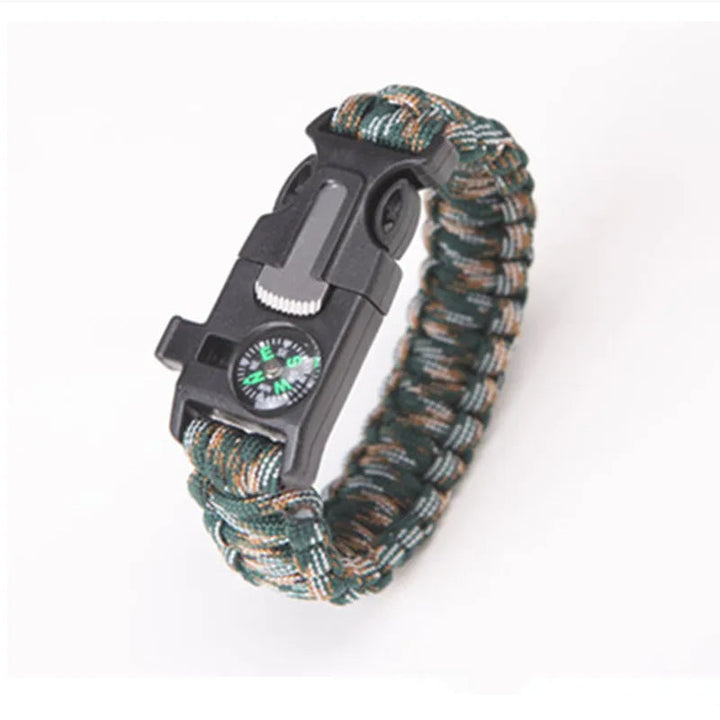 15-i-1 Overlevelses Paracord Armbånd | Skanto