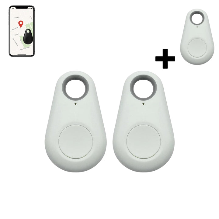 Skanto | Mini GPS-Tracker | Sporing for Barn, Kjæledyr og Eiendeler | Flerfarget