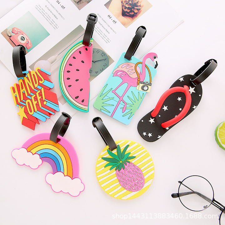 Unisex Nytt Flip Flop Nøkkelring Skanto