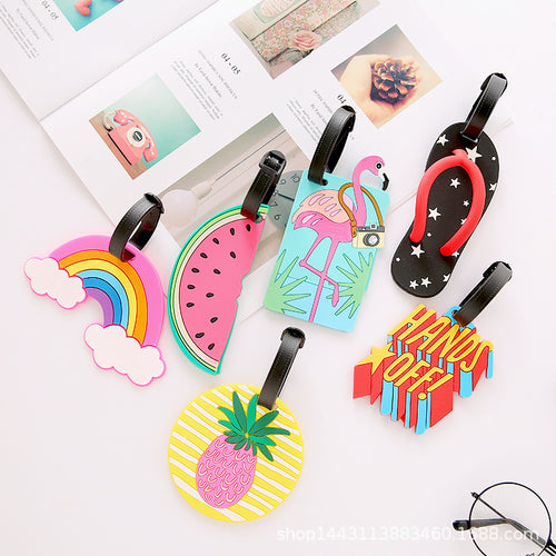 Unisex Nytt Flip Flop Nøkkelring Skanto