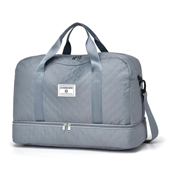 Skanto | Romslig Weekend Duffel Bag | Vanntett, Multikompartments & Ideal for Korte Turer og Treningsøkter