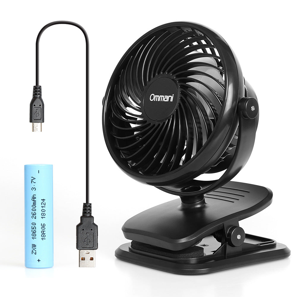Unisex Mini Bordvifte med USB-tilkobling Skanto