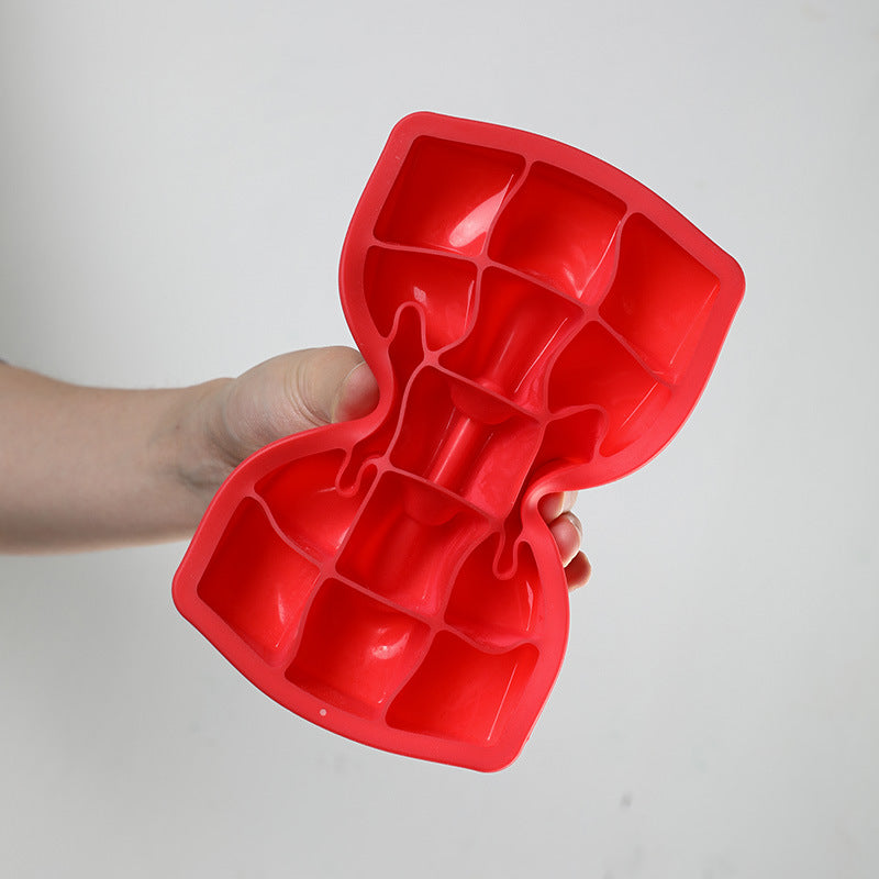 Unisex Silikon Isbitform med 10 kammer Skanto