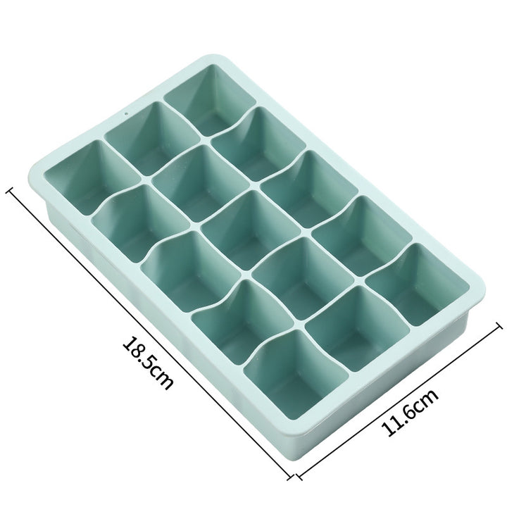 Unisex Silikon Isbitform med 10 kammer Skanto