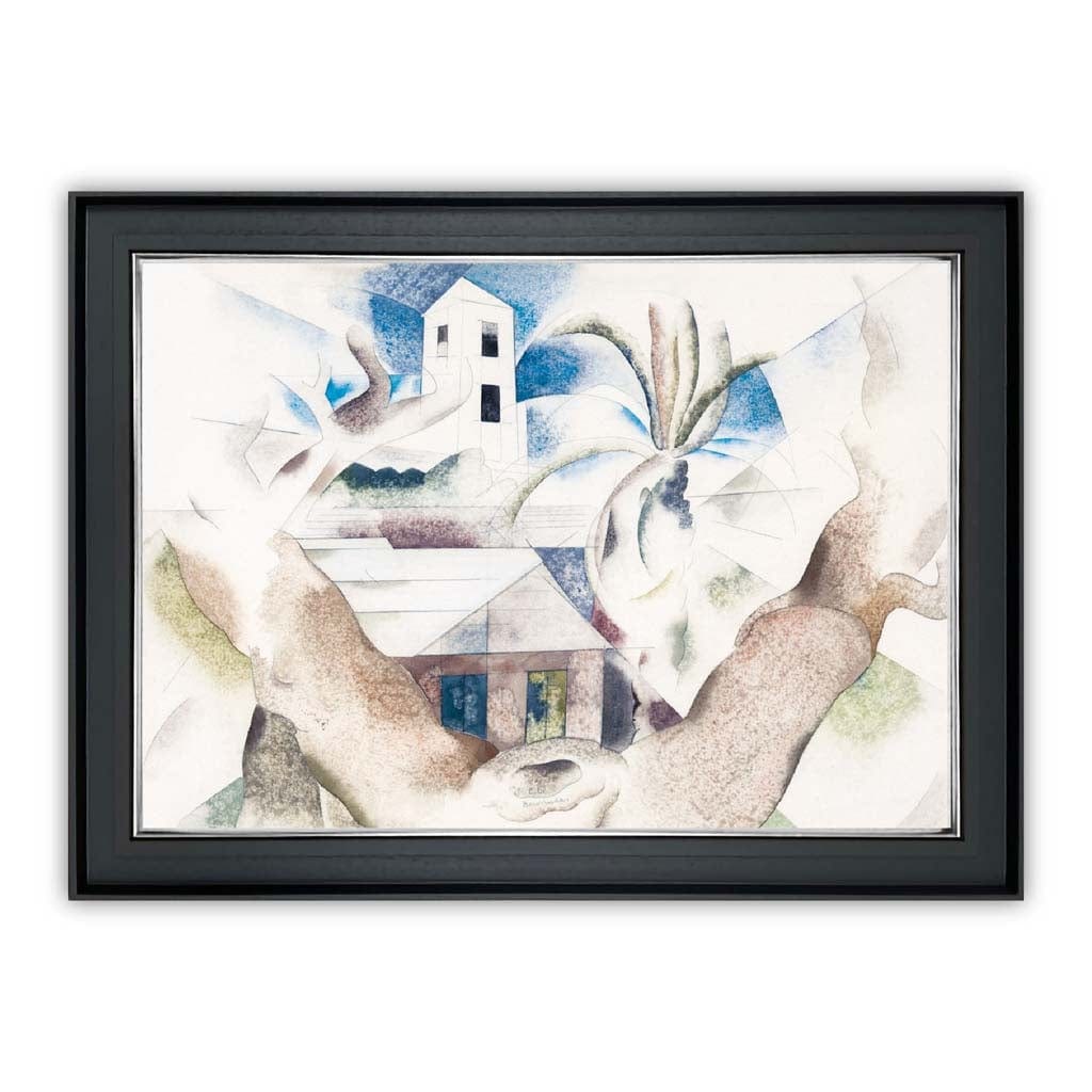 Bermuda nr. 1 - Tre og hus