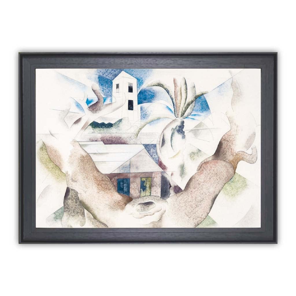 Bermuda nr. 1 - Tre og hus