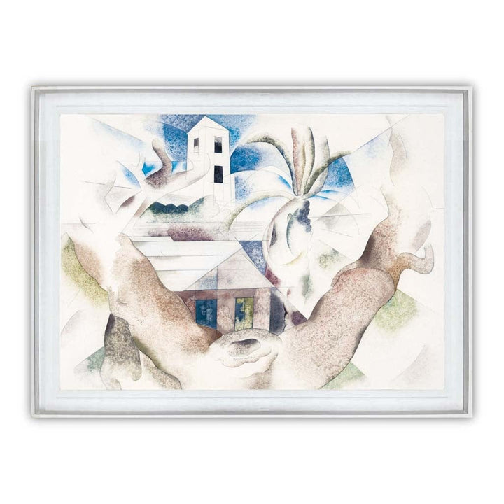 Bermuda nr. 1 - Tre og hus
