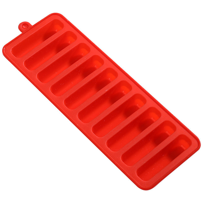 Unisex Silikon Isbitform med 10 kammer Skanto