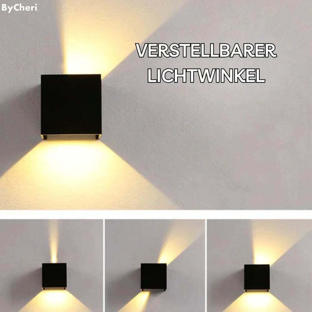 Skanto | LuminaCube Trådløs Luksus Vegglampe