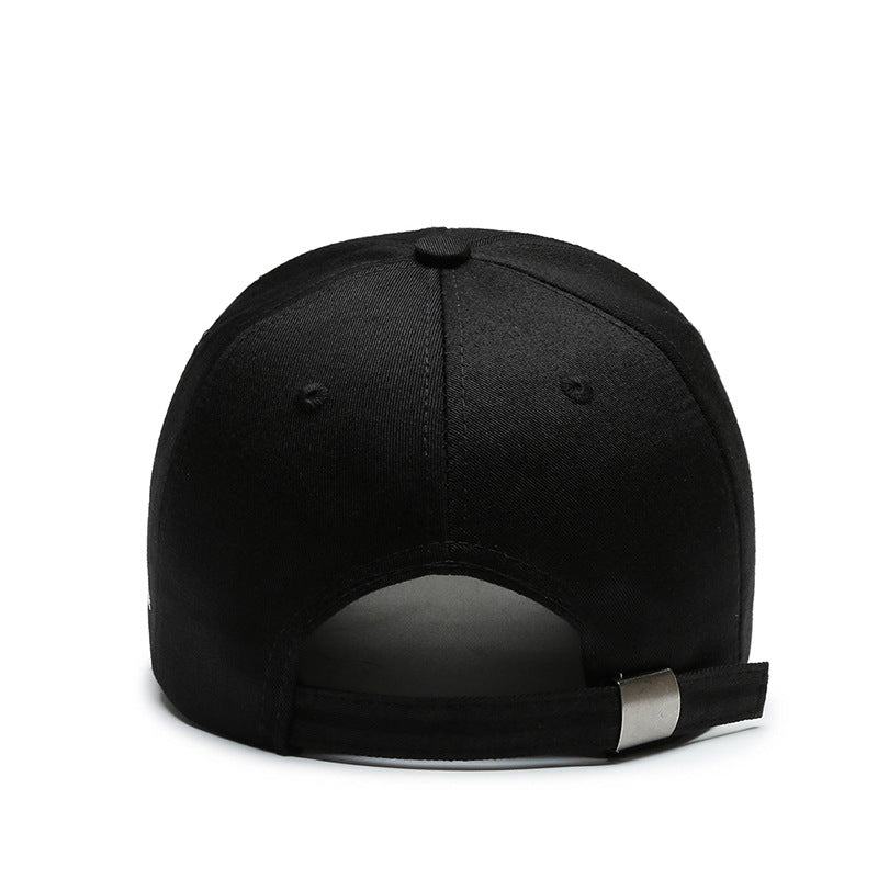 Kvinne Brodert Blomster Baseball Caps Skanto