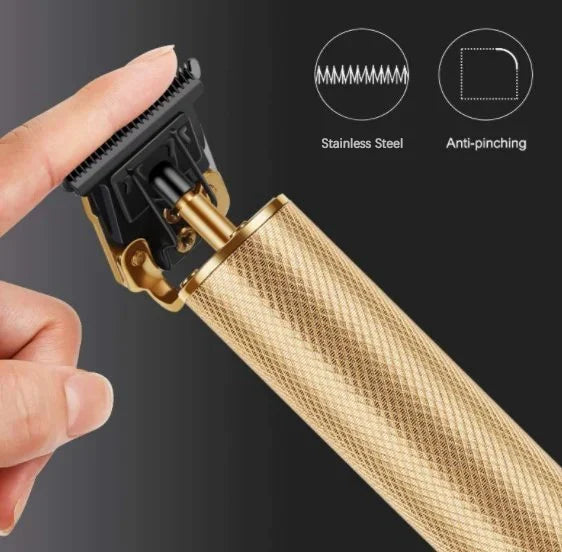 Trådløs Zero Gapped Trimmer Hårklipper