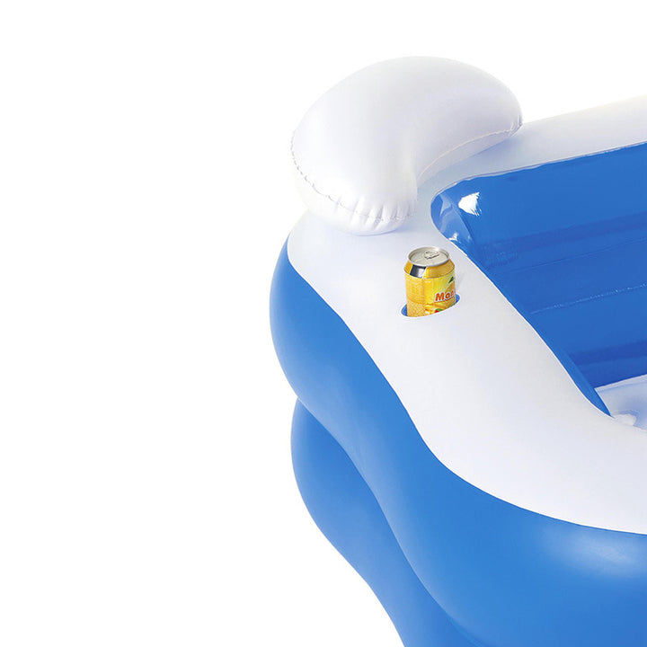 Kvinnelig oppblåsbar avslapningsbadekar med ergonomisk form Skanto