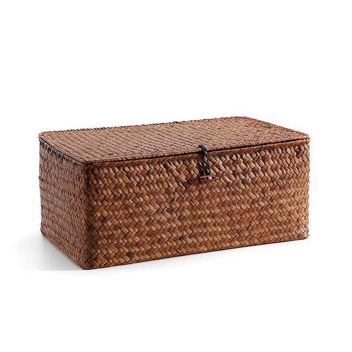 Large Eco-Friendly Woven Storage Chest Skanto