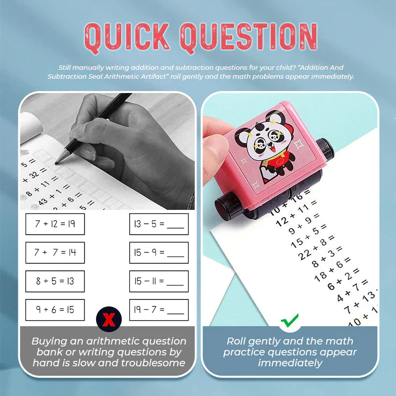Skanto | Math Stamps Roller