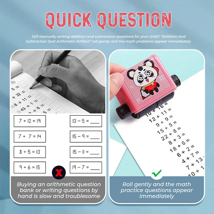 Skanto | Math Stamps Roller