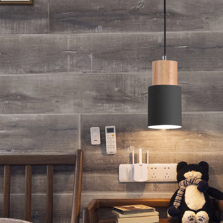 Skanto | SinglePend - Nordic Macaron Cylinder Aluminium 1-flamme LED pendellampe